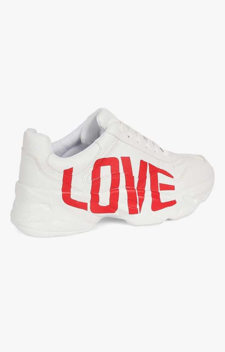 Memo White Sneakers