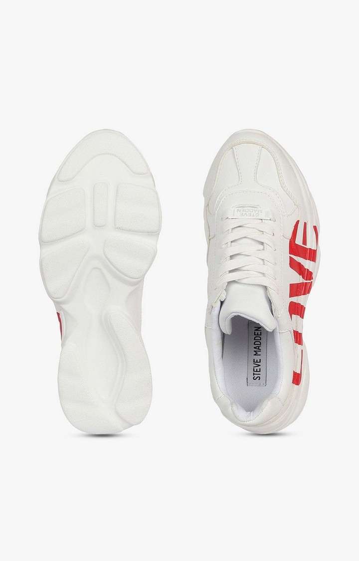 Memo White Sneakers