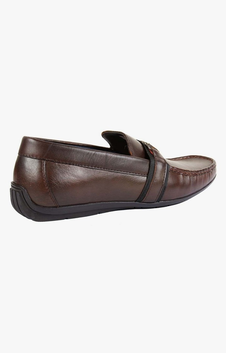 Kalypso Brown Driver Loafers