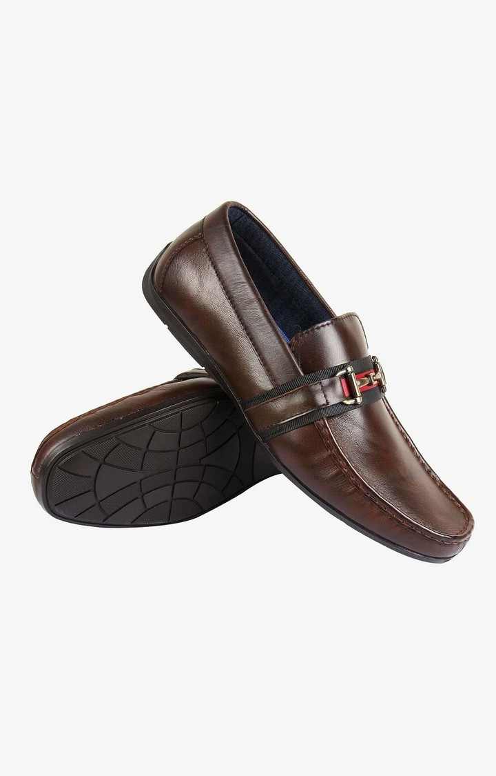 Kalypso Brown Driver Loafers