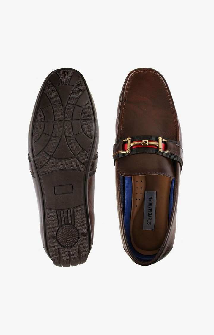 Kalypso Brown Driver Loafers