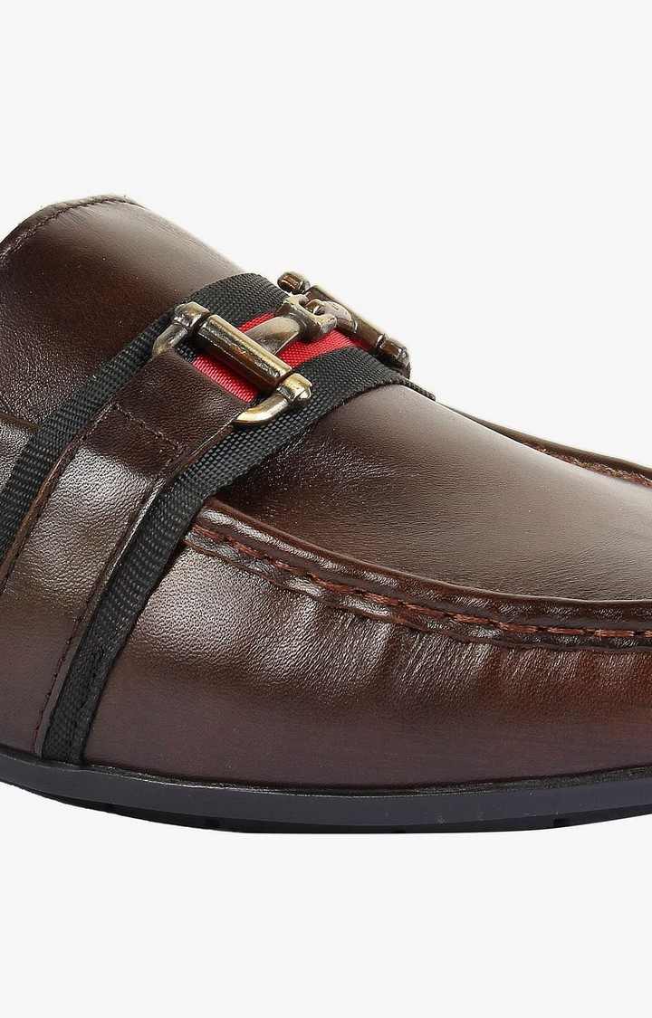 Kalypso Brown Driver Loafers