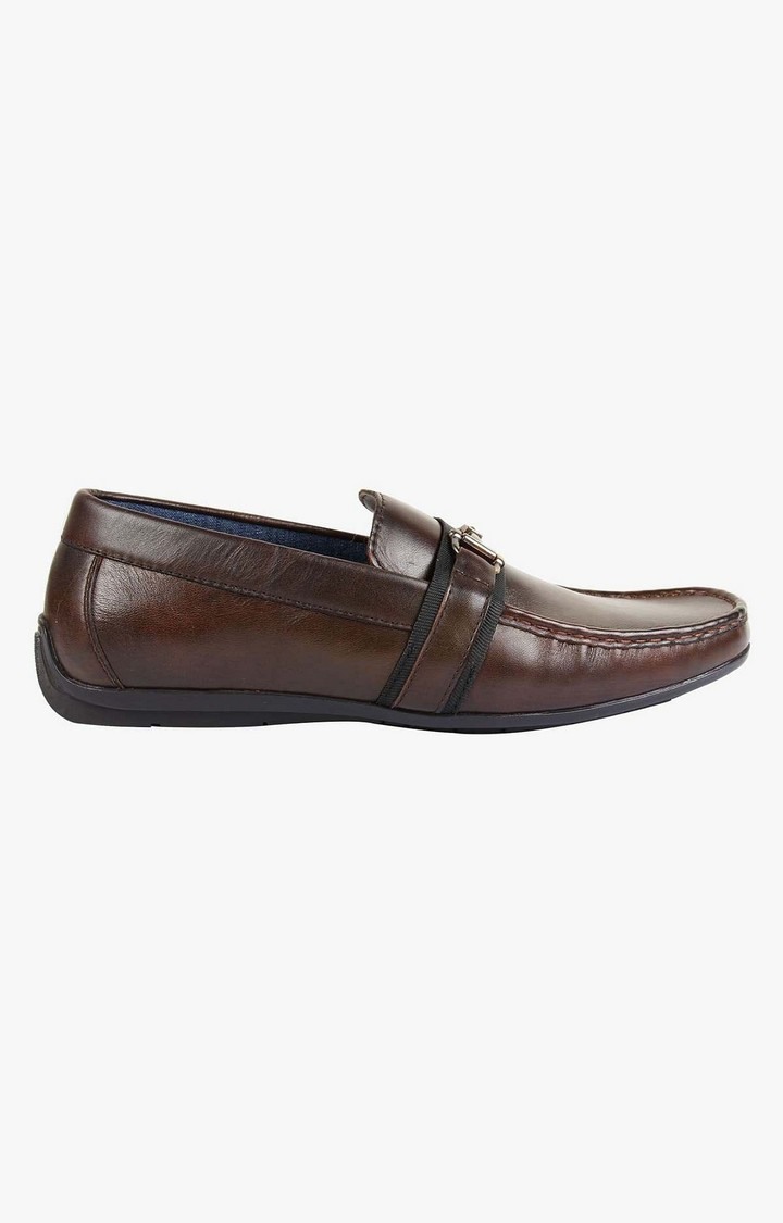 Kalypso Brown Driver Loafers