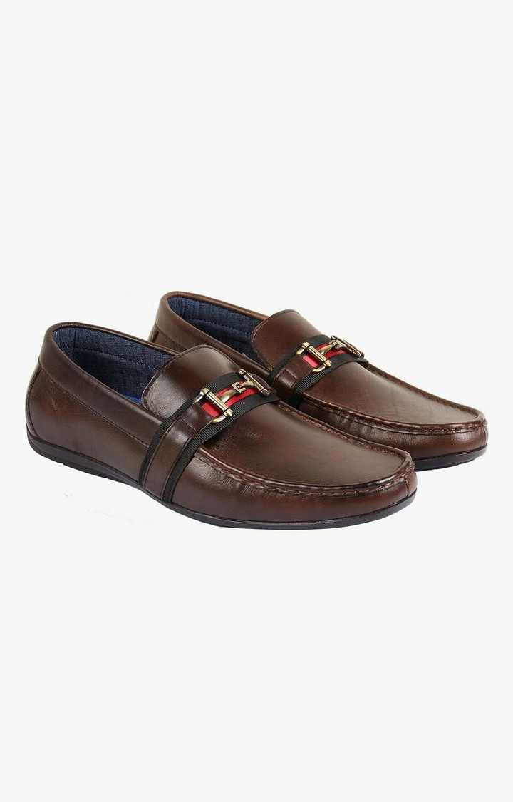 Kalypso Brown Driver Loafers