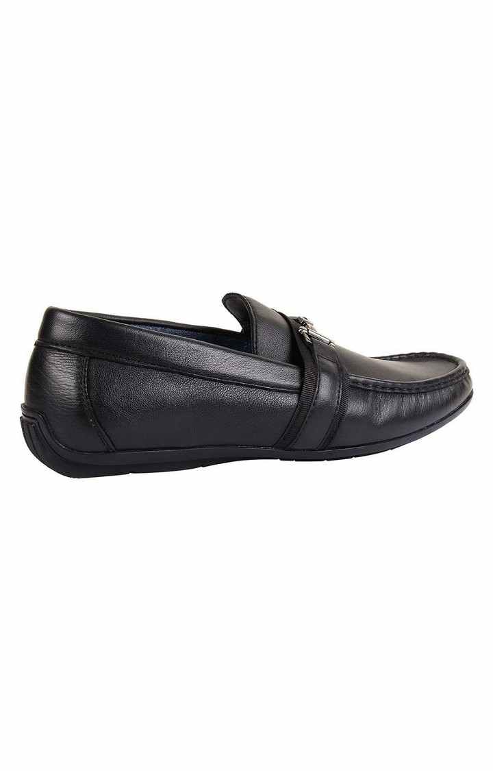 Kalypso Black Driver Loafers