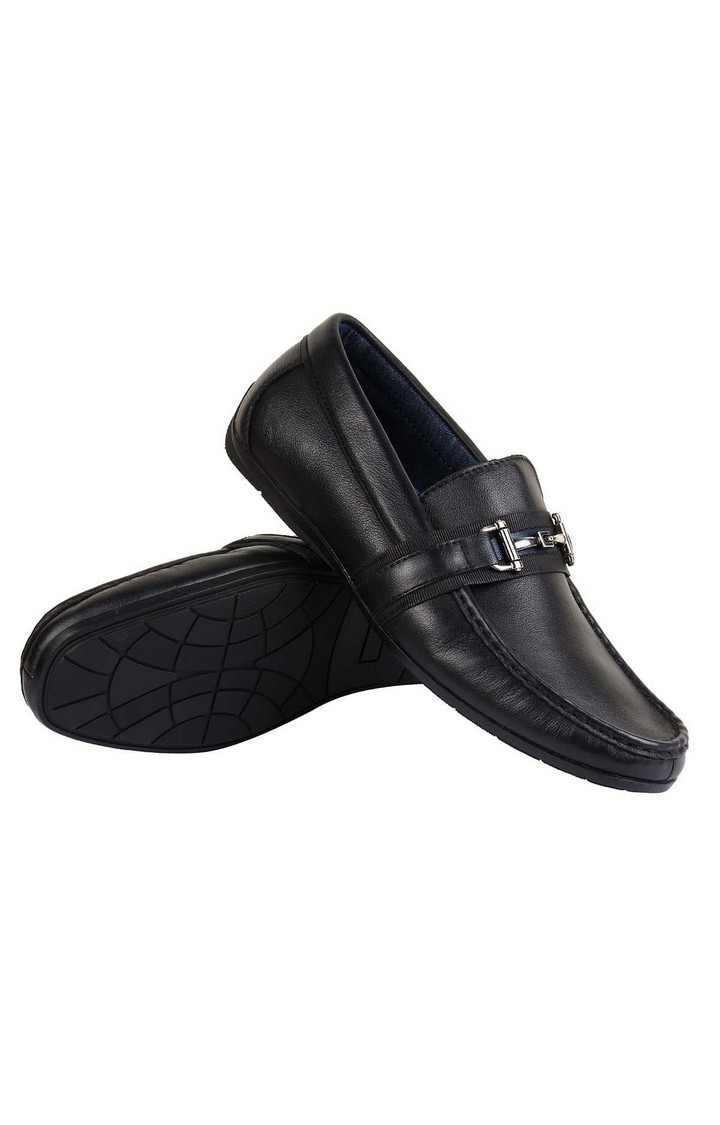 Kalypso Black Driver Loafers