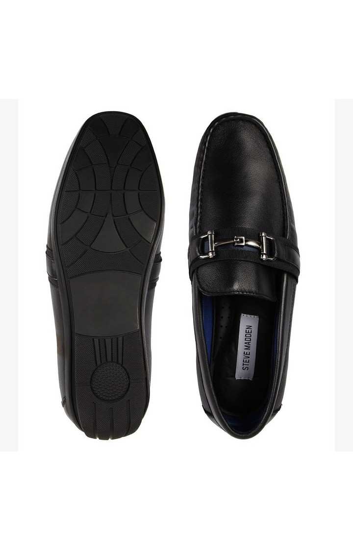 Kalypso Black Driver Loafers