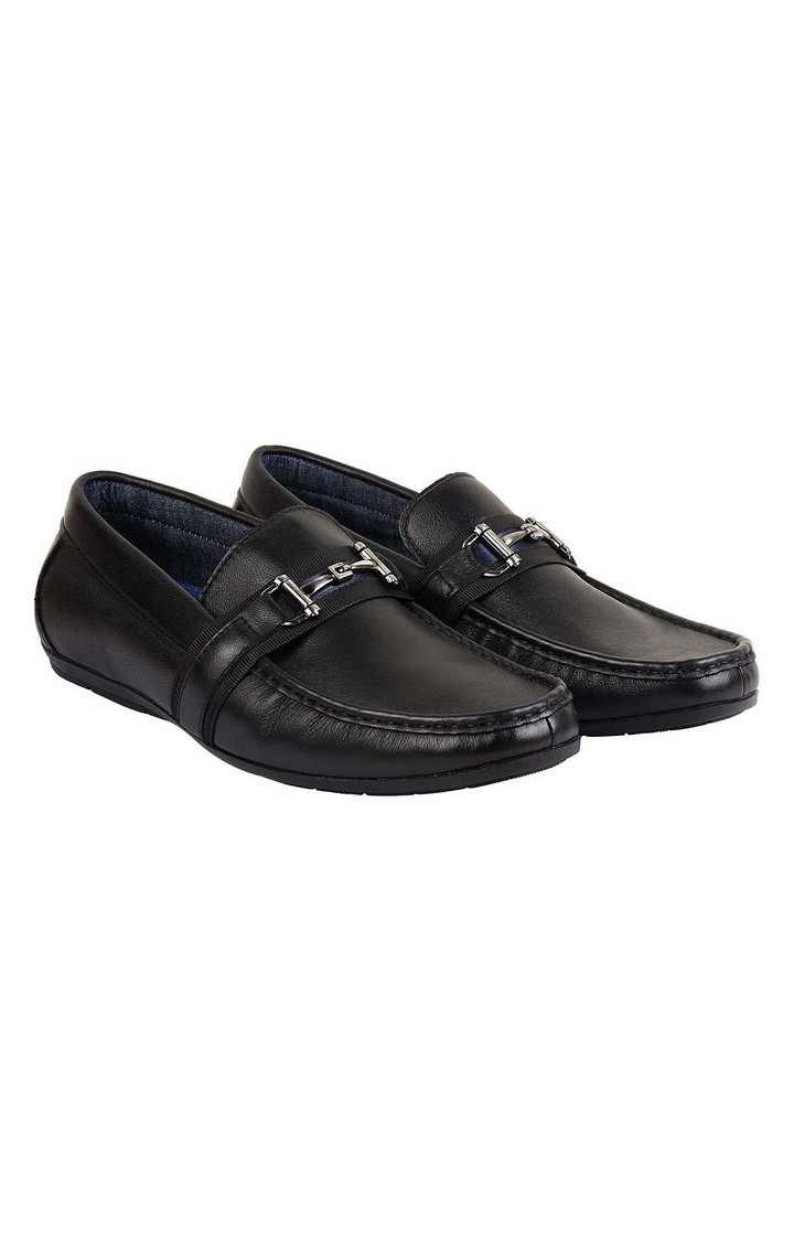 Kalypso Black Driver Loafers