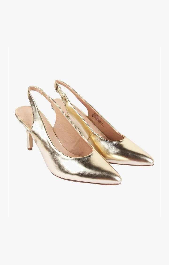 Cayton Gold Pumps