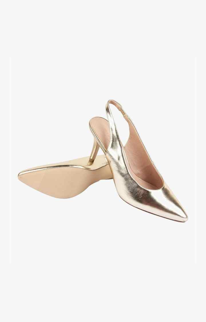 Cayton Gold Pumps
