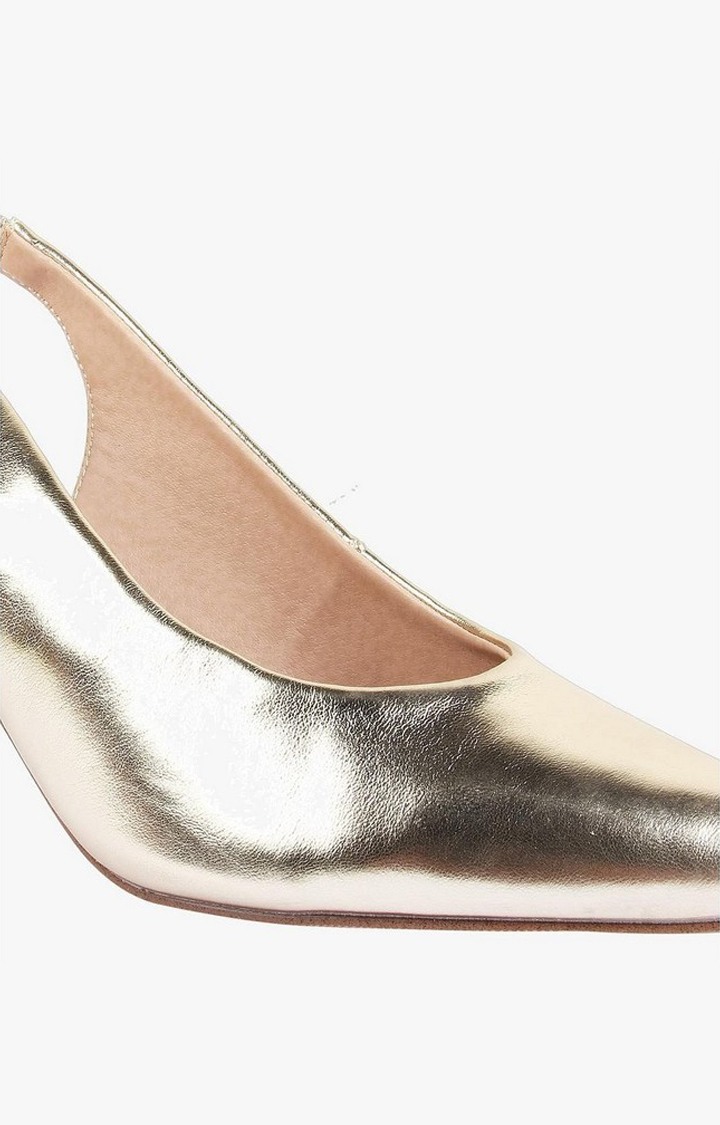Cayton Gold Pumps