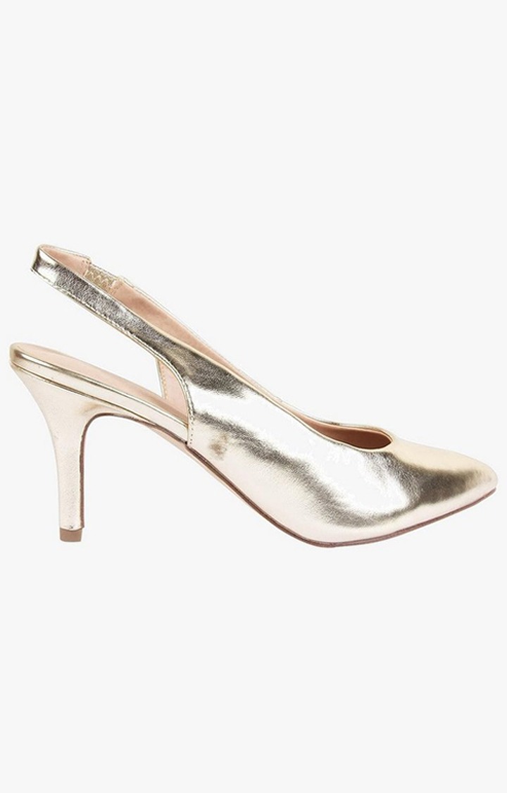 Cayton Gold Pumps