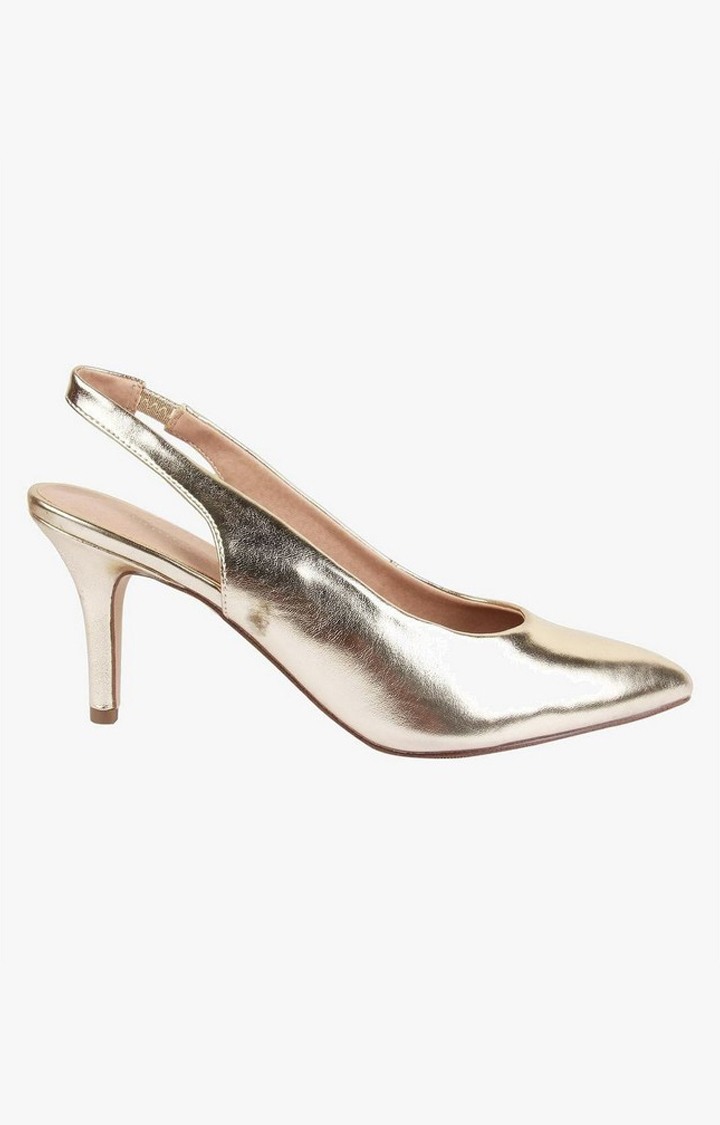 Cayton Gold Pumps