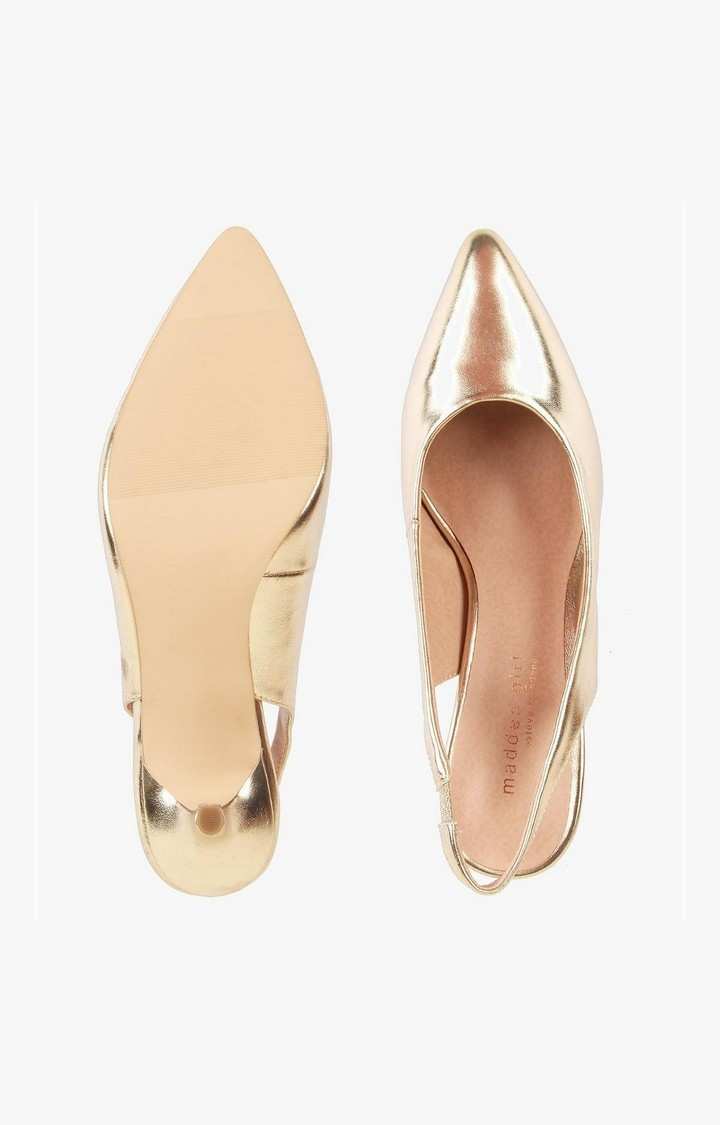 Cayton Gold Pumps