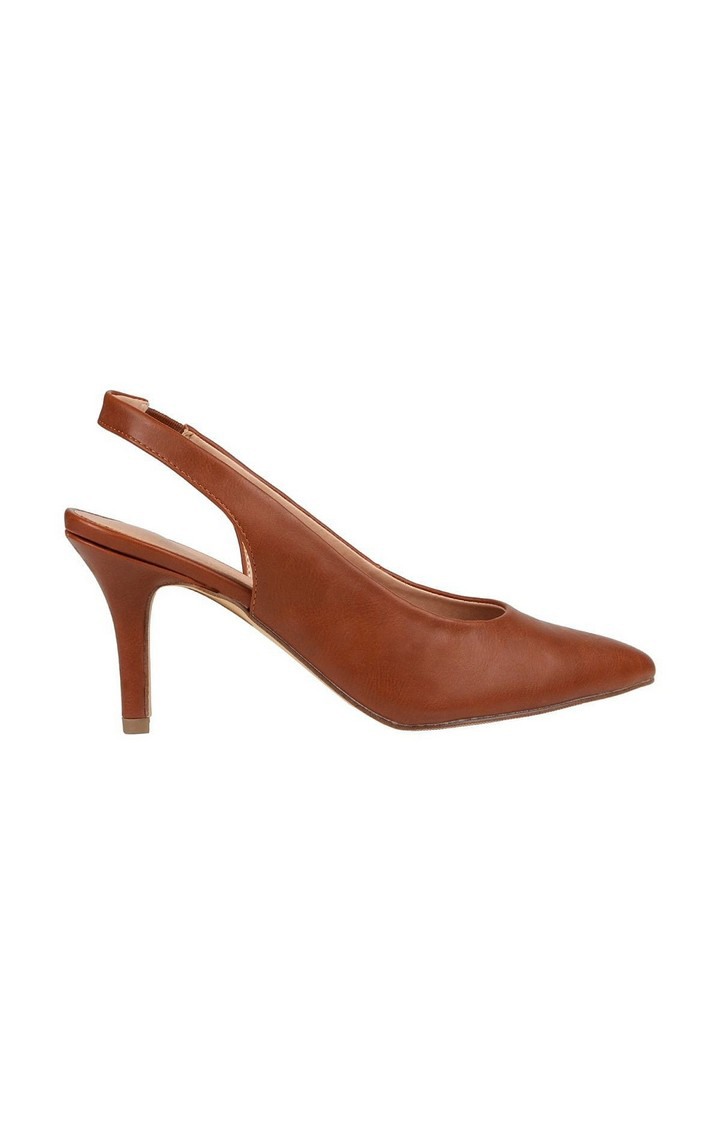 Cayton Brown Pumps