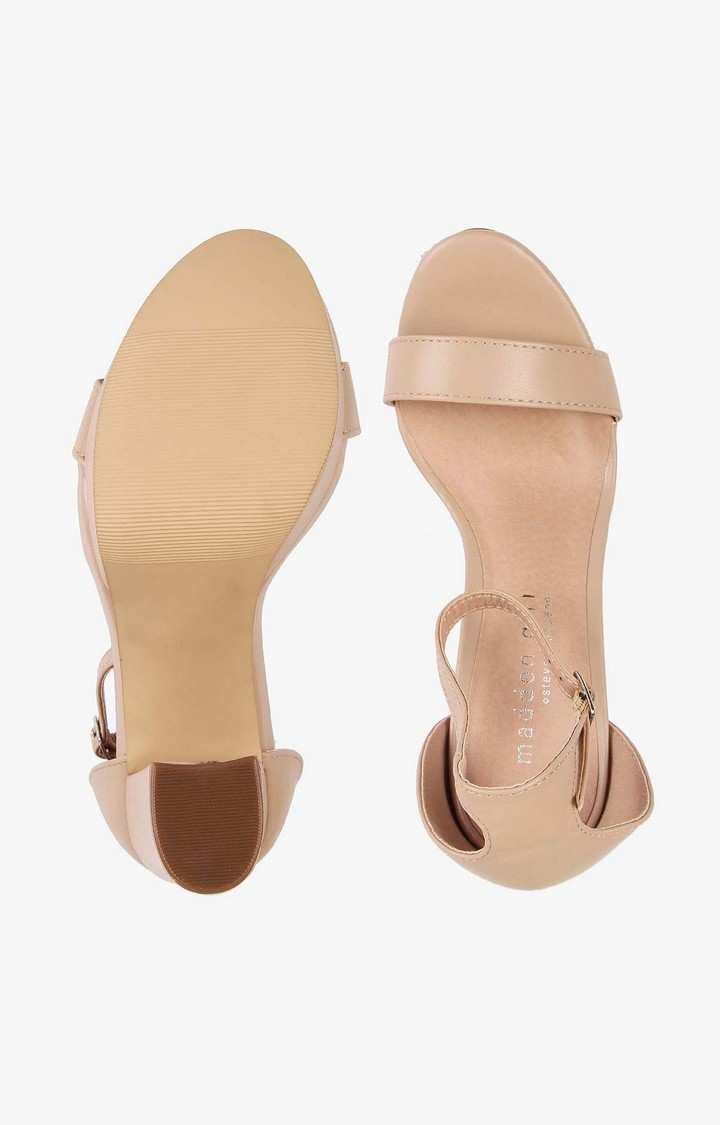 Suzy Pink Heel Sandals