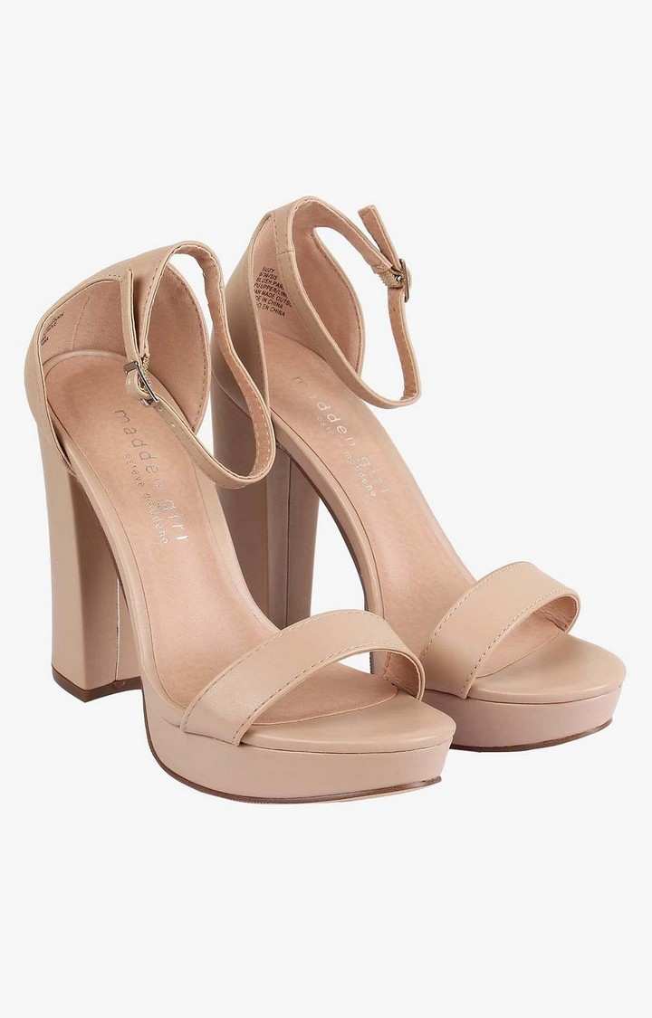 Suzy Pink Heel Sandals