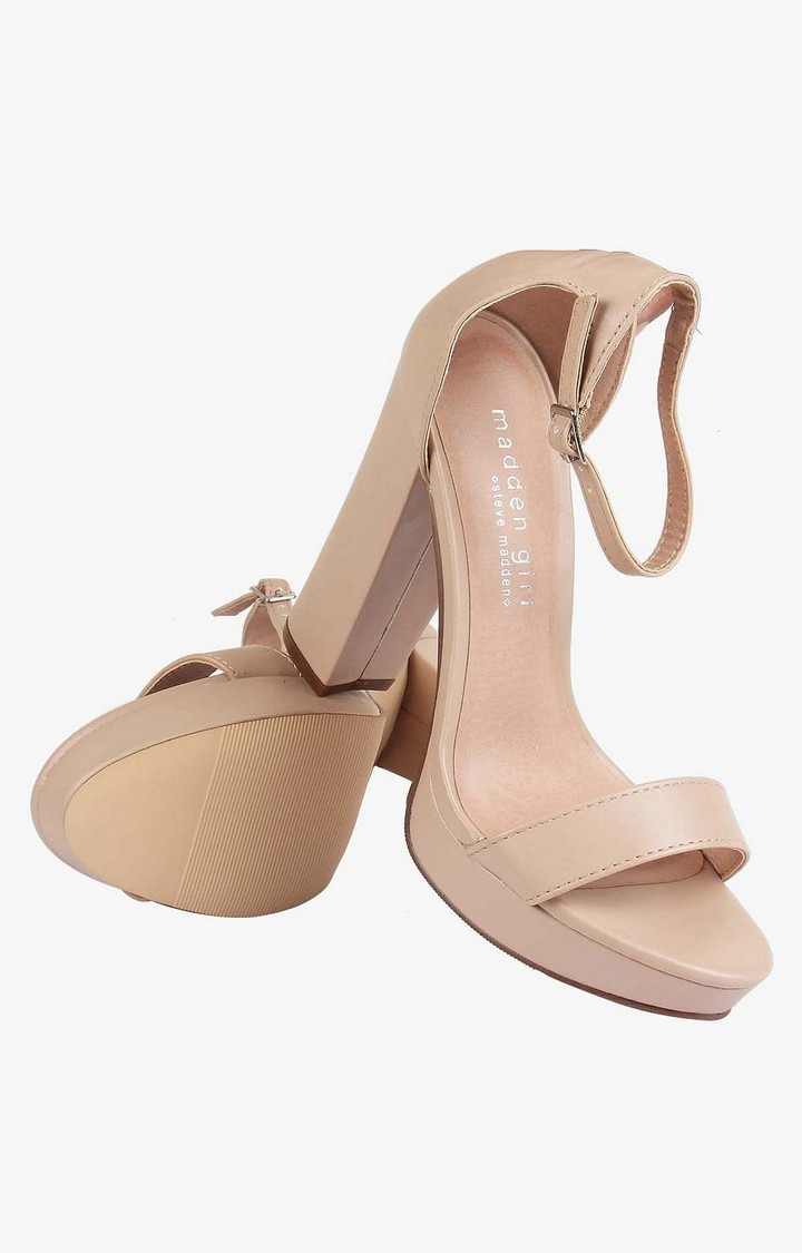 Suzy Pink Heel Sandals