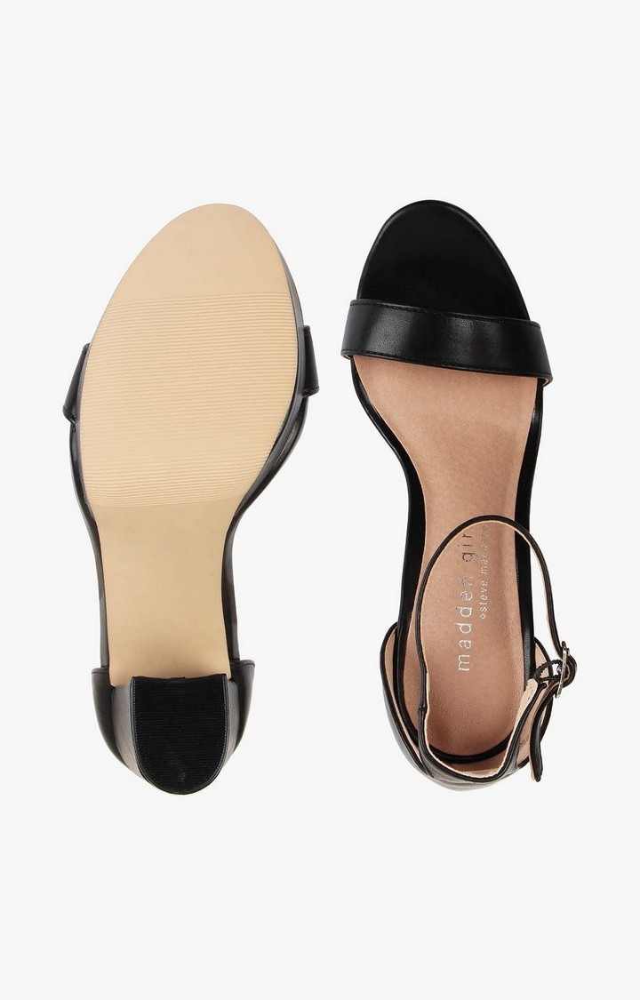 Suzy Black Heel Sandals