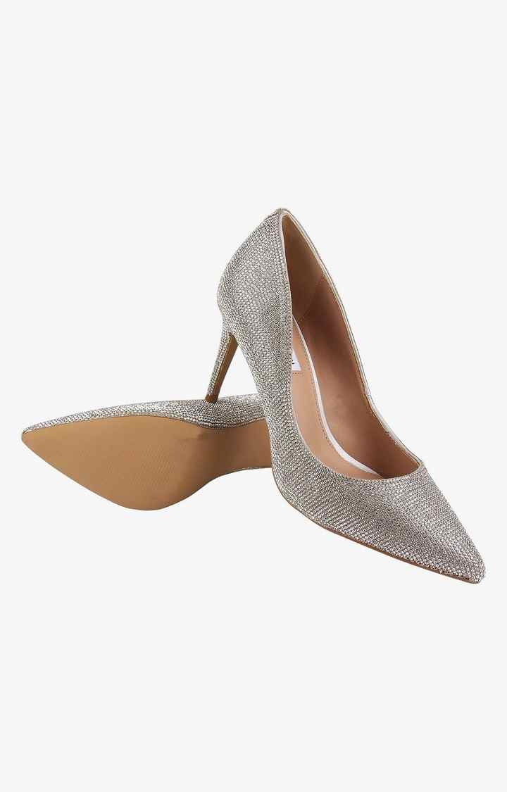 Lillie Silver Pumps