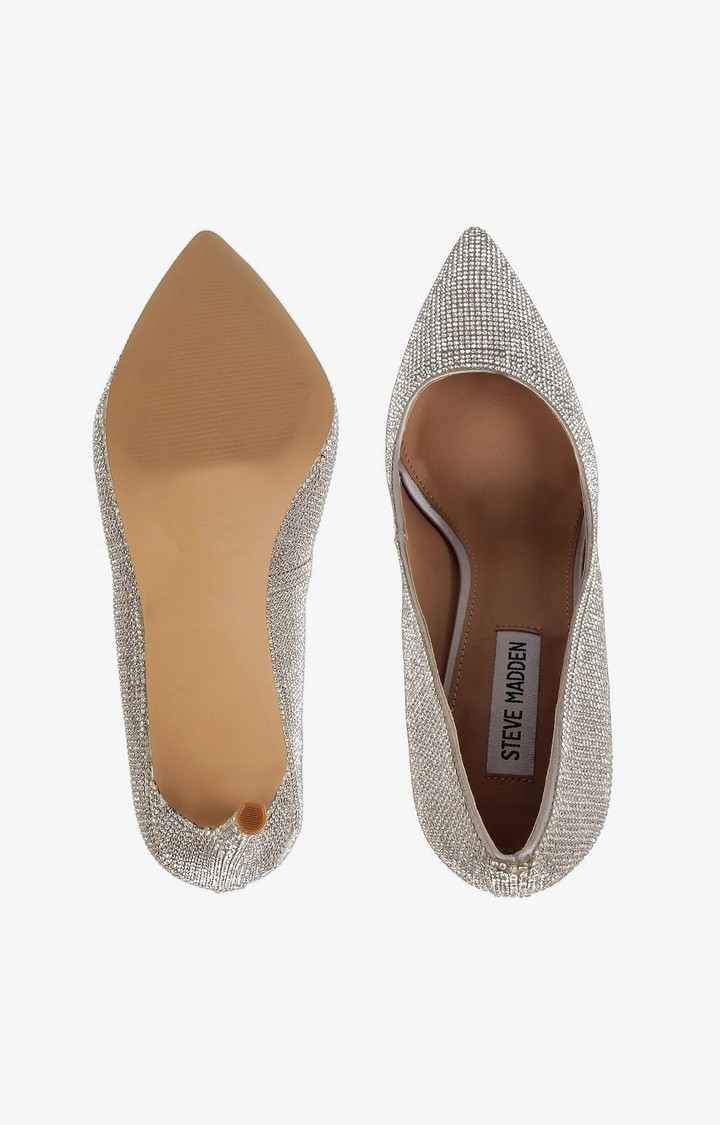 Lillie Silver Pumps