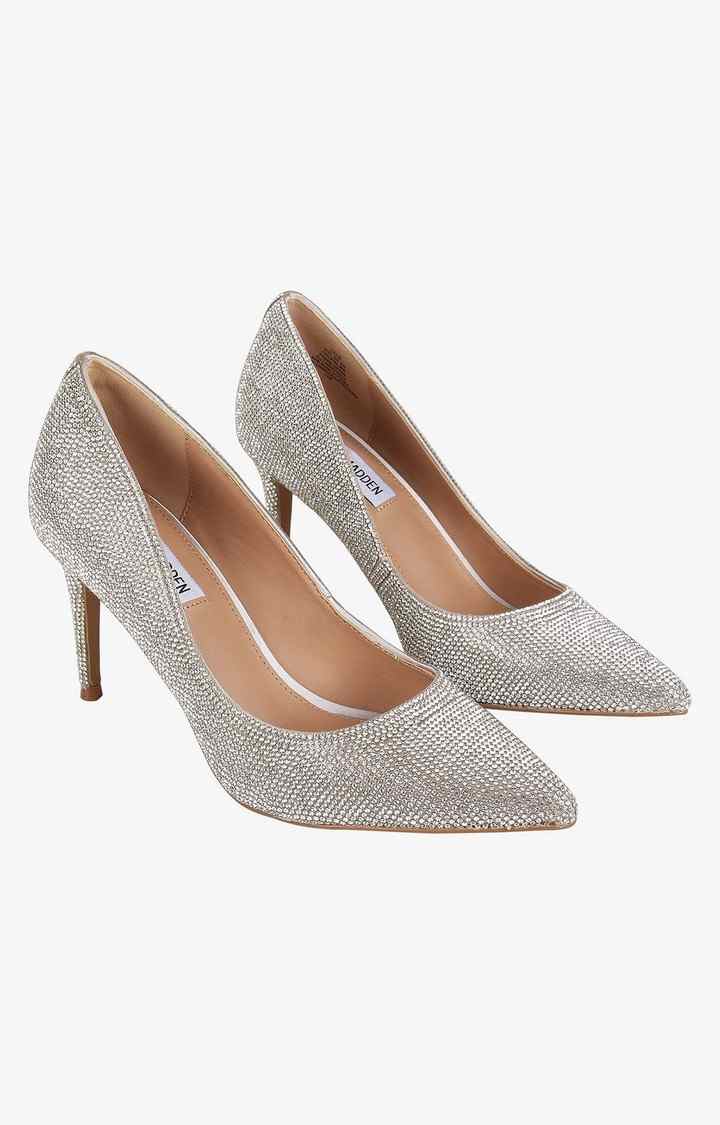 Lillie Silver Pumps