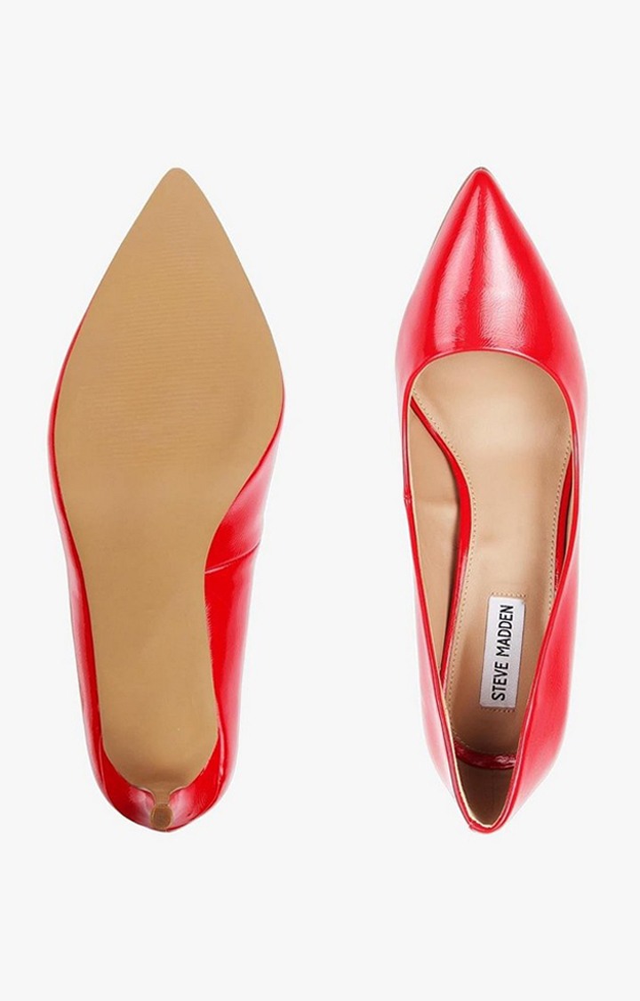Lillie Red Pumps
