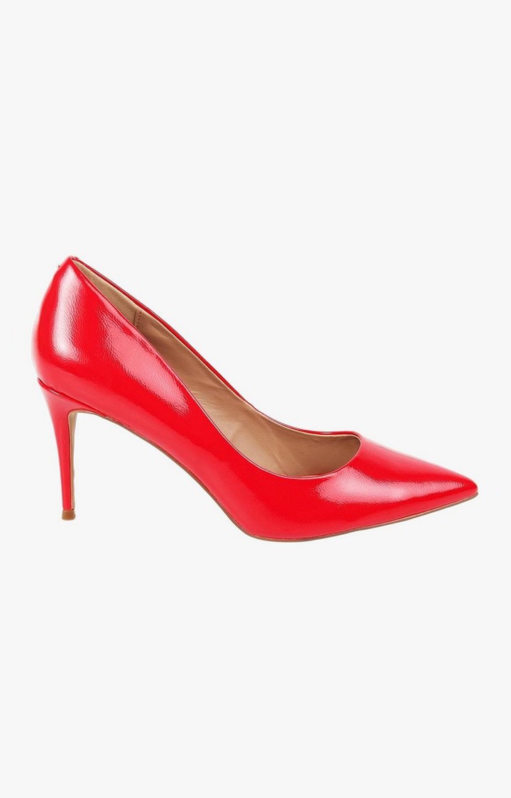 Lillie Red Pumps