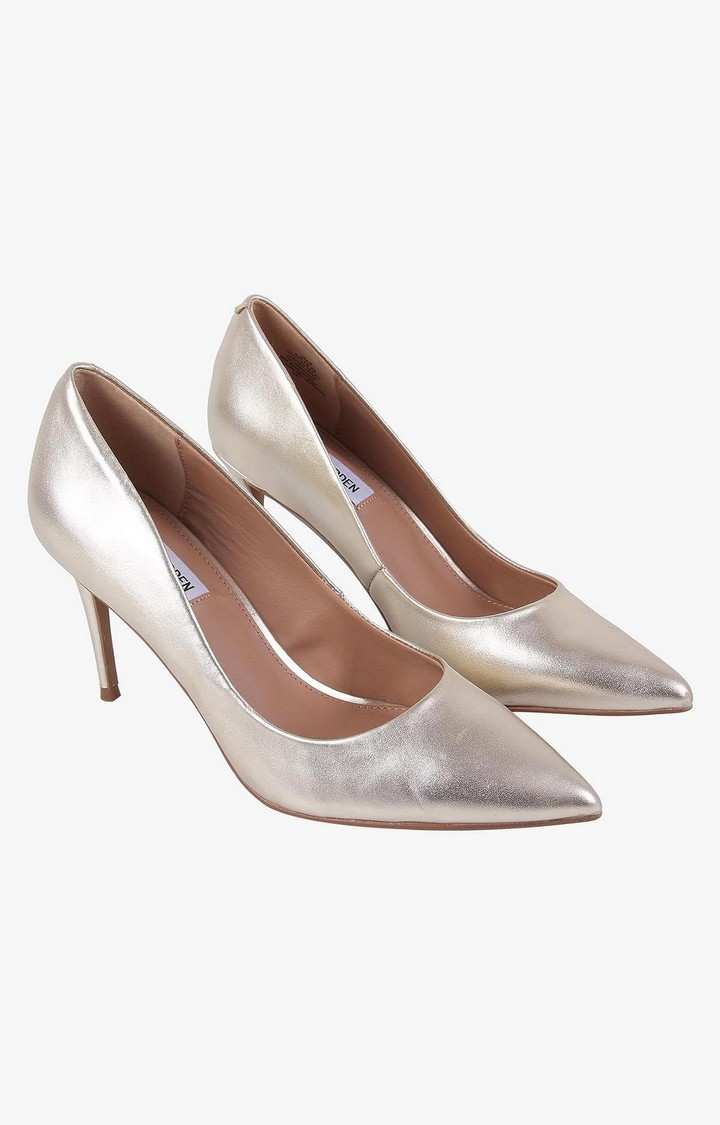 Lillie Gold Pumps