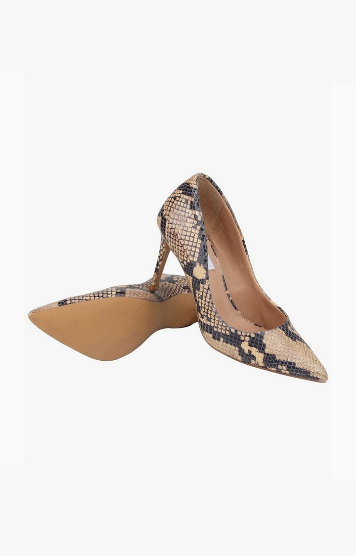 Lillie Brown Pumps