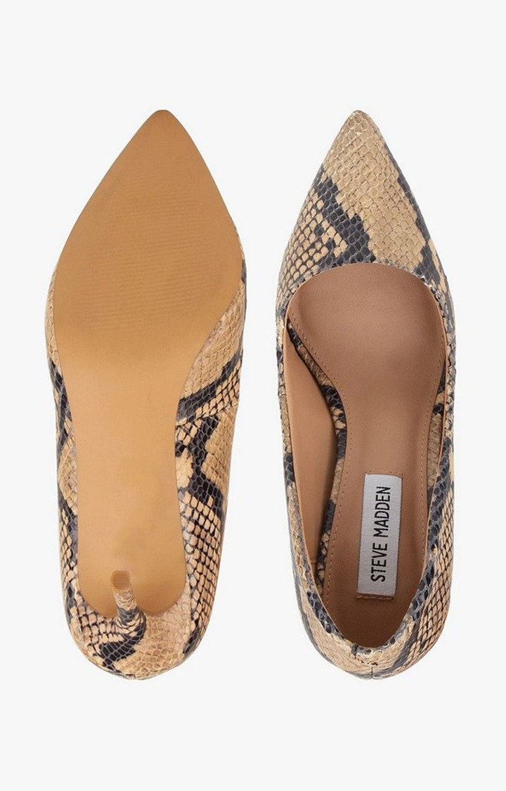 Lillie Brown Pumps