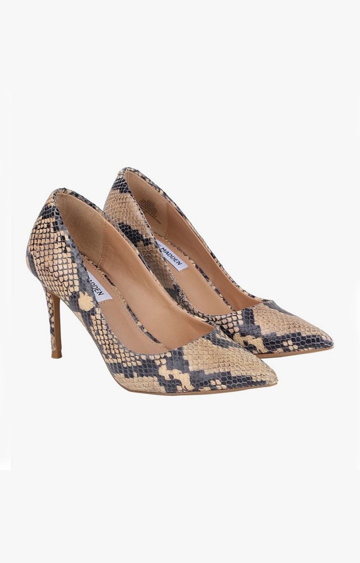 Lillie Brown Pumps