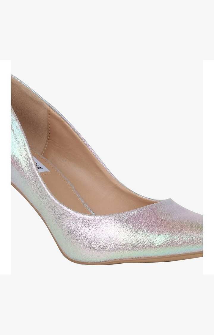Lillie Metallic Pumps