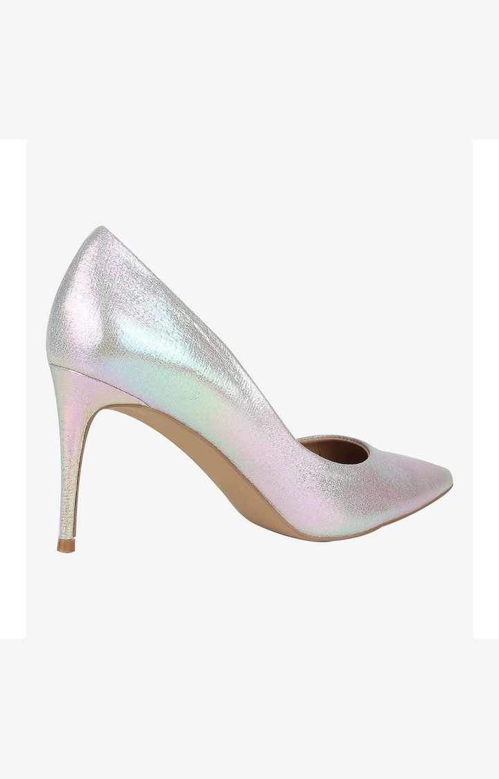 Lillie Metallic Pumps