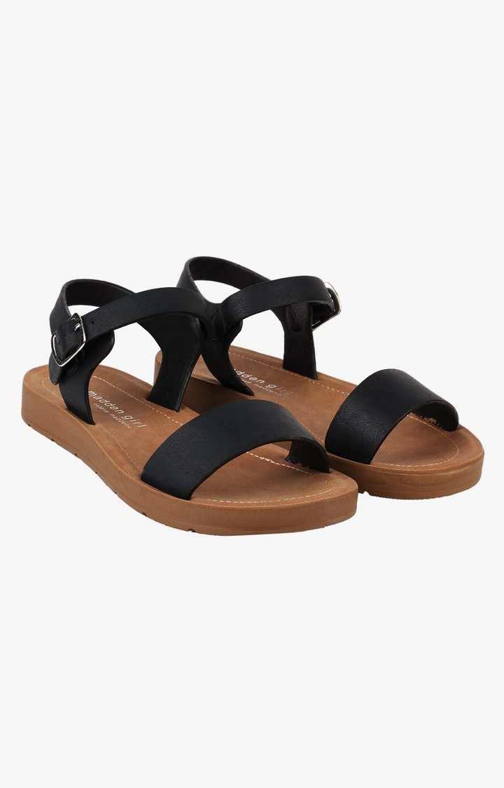 Pearce Black Flats