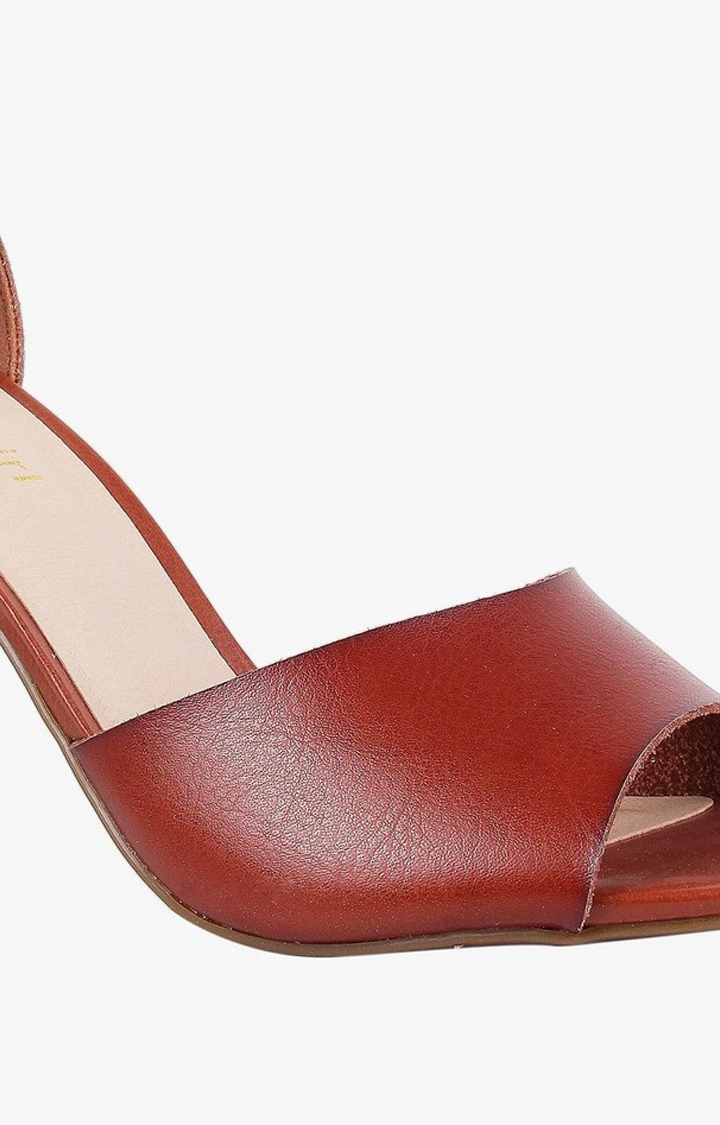 Harperr Red Heel Sandals