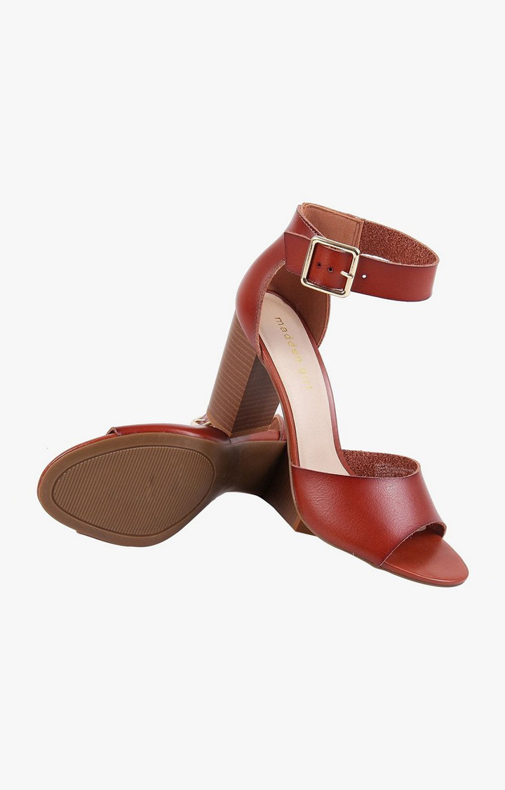 Harperr Red Heel Sandals