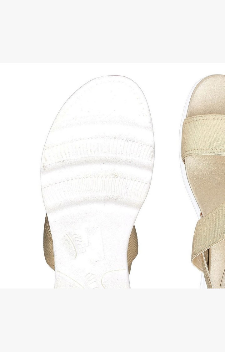 Elisa Gold Wedges