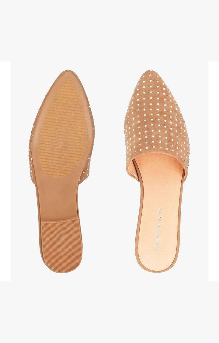 Taniaa Black Closed Flats & Ballerinas