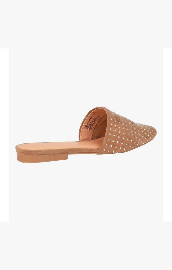 Taniaa Black Closed Flats & Ballerinas