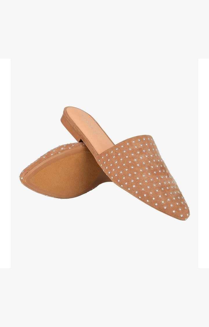 Taniaa Black Closed Flats & Ballerinas