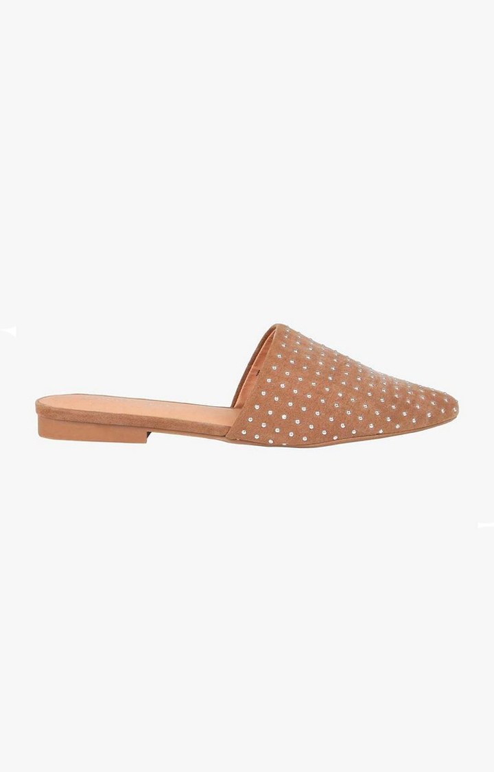 Taniaa Black Closed Flats & Ballerinas
