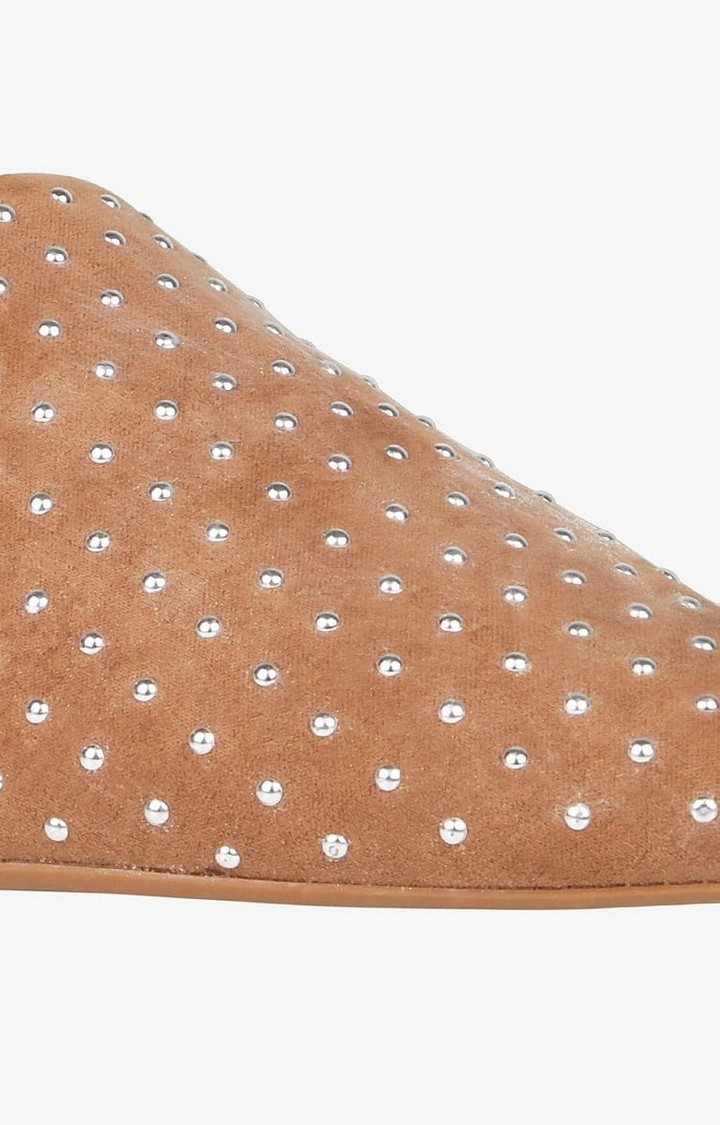 Taniaa Black Closed Flats & Ballerinas