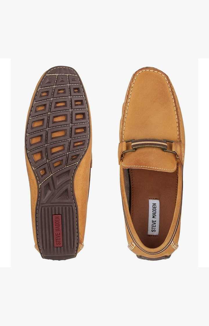 Gainze Brown Driver Loafers