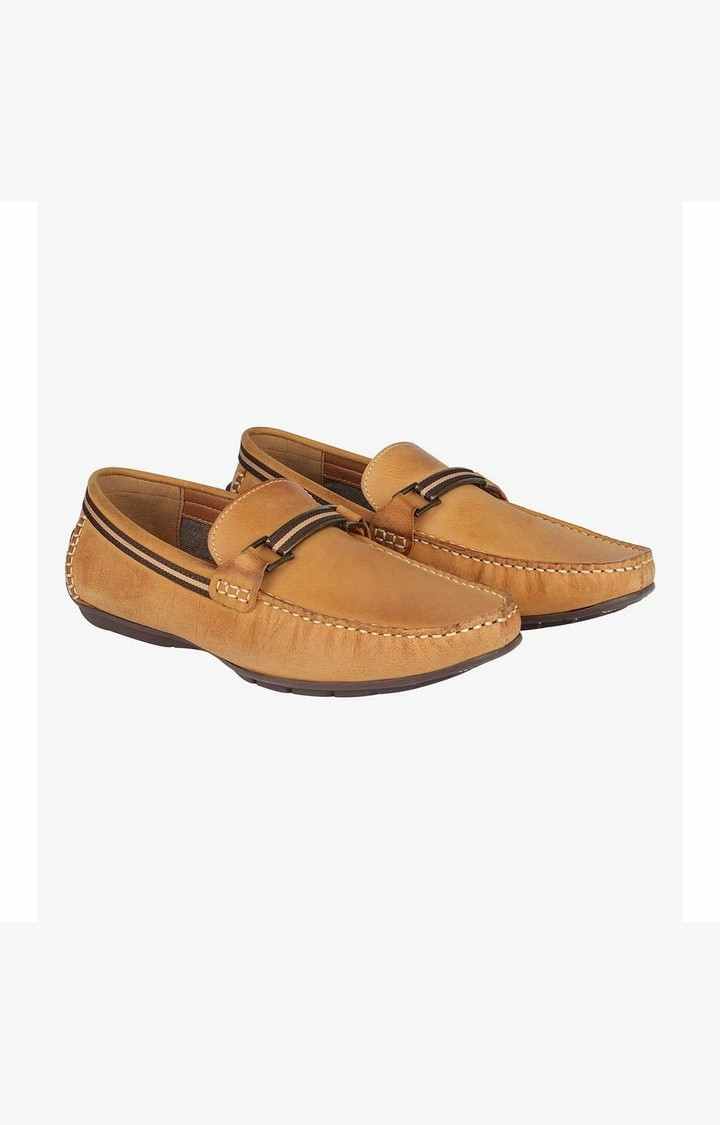Gainze Brown Driver Loafers