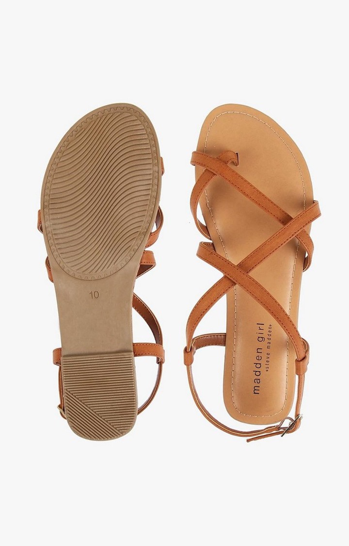 Elena Brown Flats