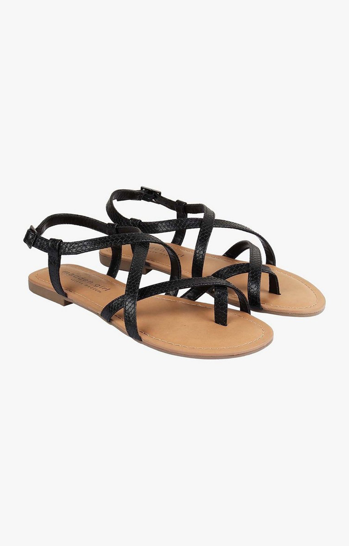 Elena Black Flats