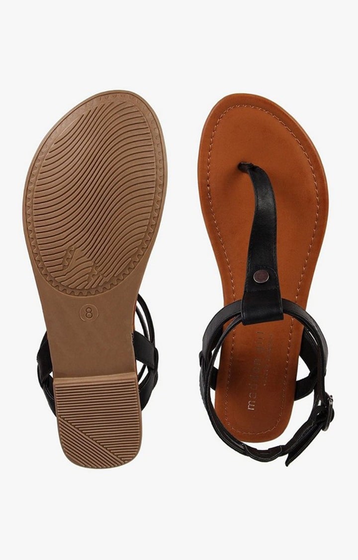 Esme Black Flats