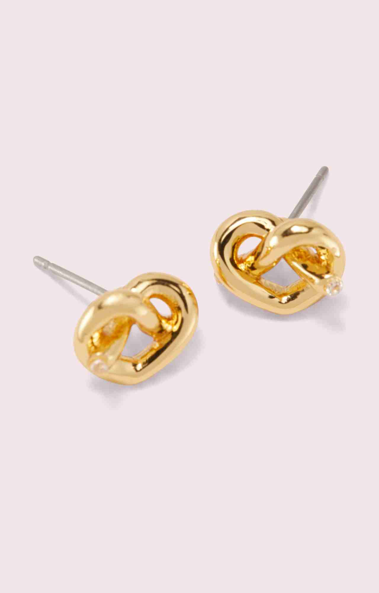 LOVES ME KNOT STUDS