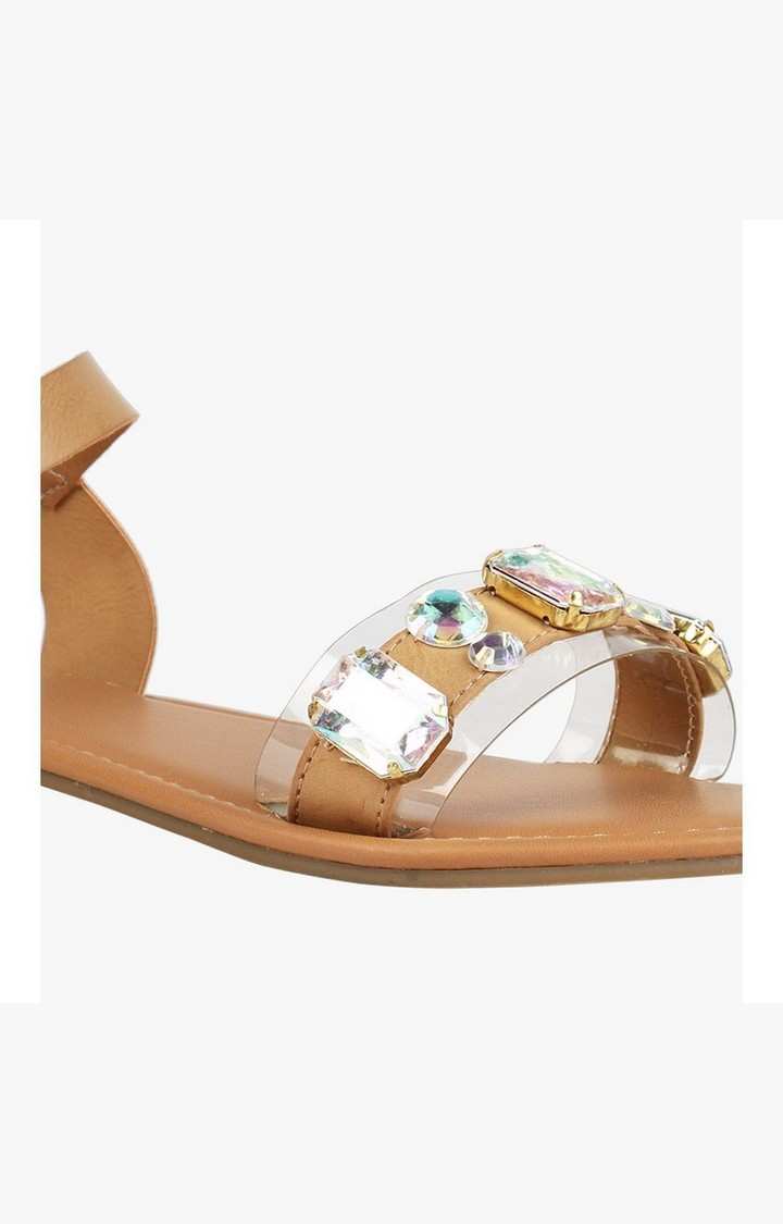 Dorothy Natural Flats